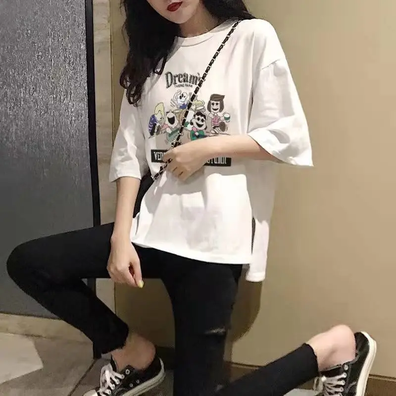 广西南宁青秀库存服装怎么卖韩版T恤衫外贸出口服装货源