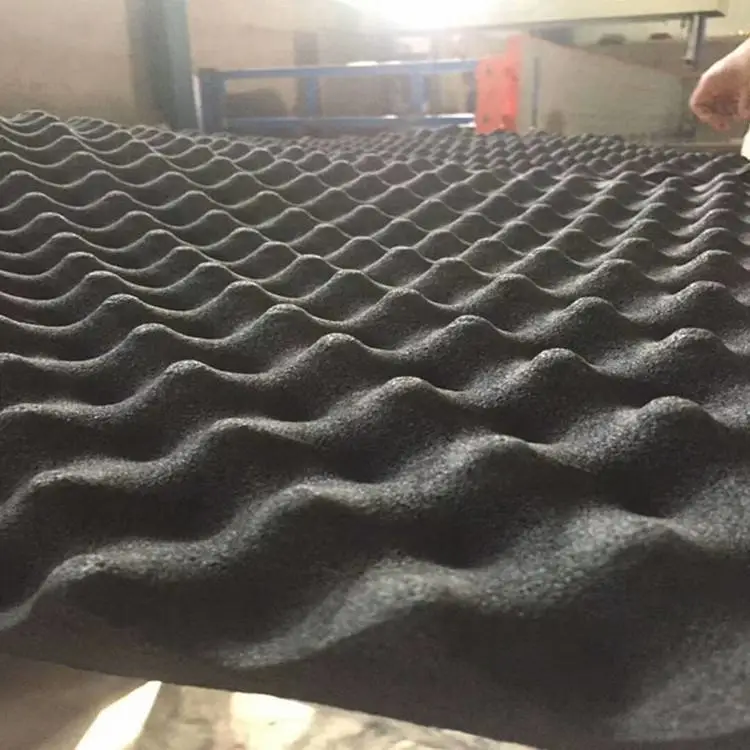 鸡蛋棉 减震鸡蛋海绵 墙体隔音材料