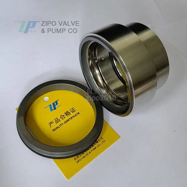 ZCMSAK5M-38-48-53-65-90金属机械密封纸浆泵用碳化硅轴用密封件