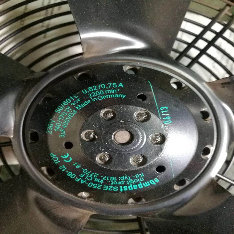 德离心风机原装进口G2E150-BA52-07G2S097-DB03-01厂家实时供应
