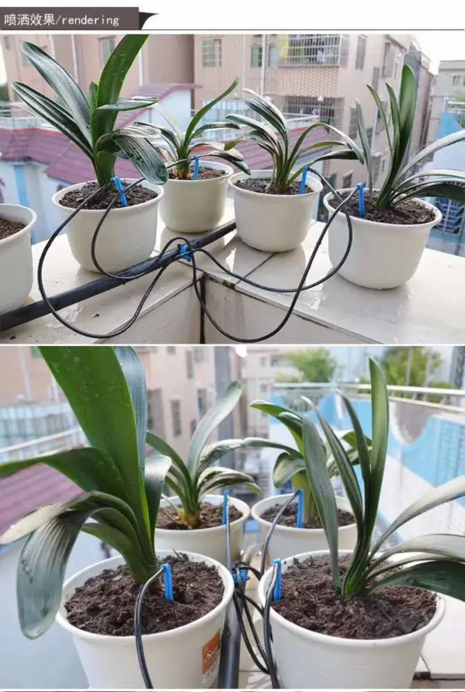 滴箭喷头温室吊挂微喷静电熔喷微滤