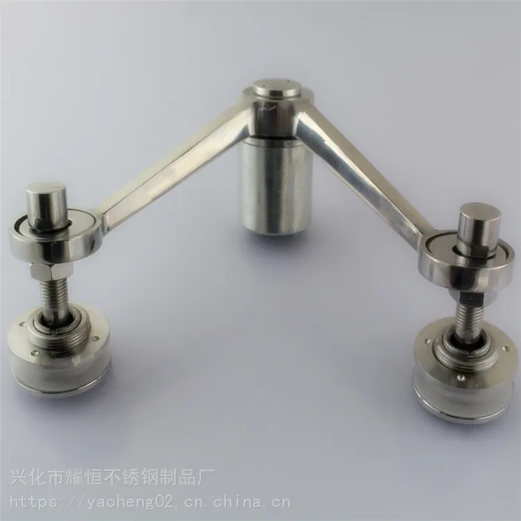 耀恒 不锈钢玻璃爪 304点式不锈钢K型爪 提供实样图片