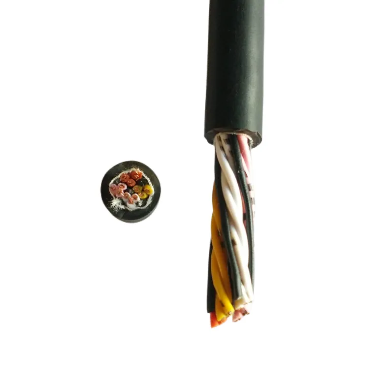 柔胜高柔 传感器/执行器电缆 特殊行业使用 支持定制