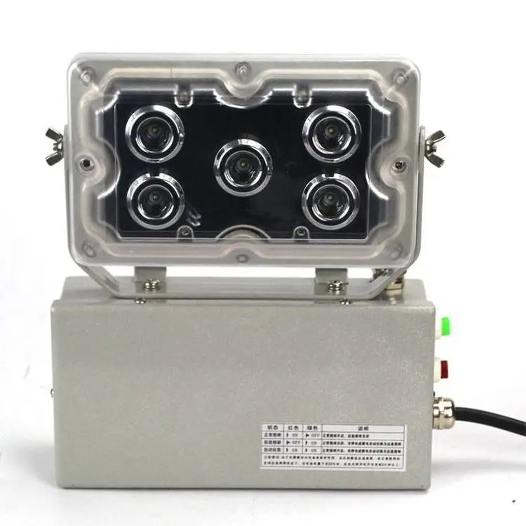 通明ZY8810配电房嵌入式免维护三防应急灯12W