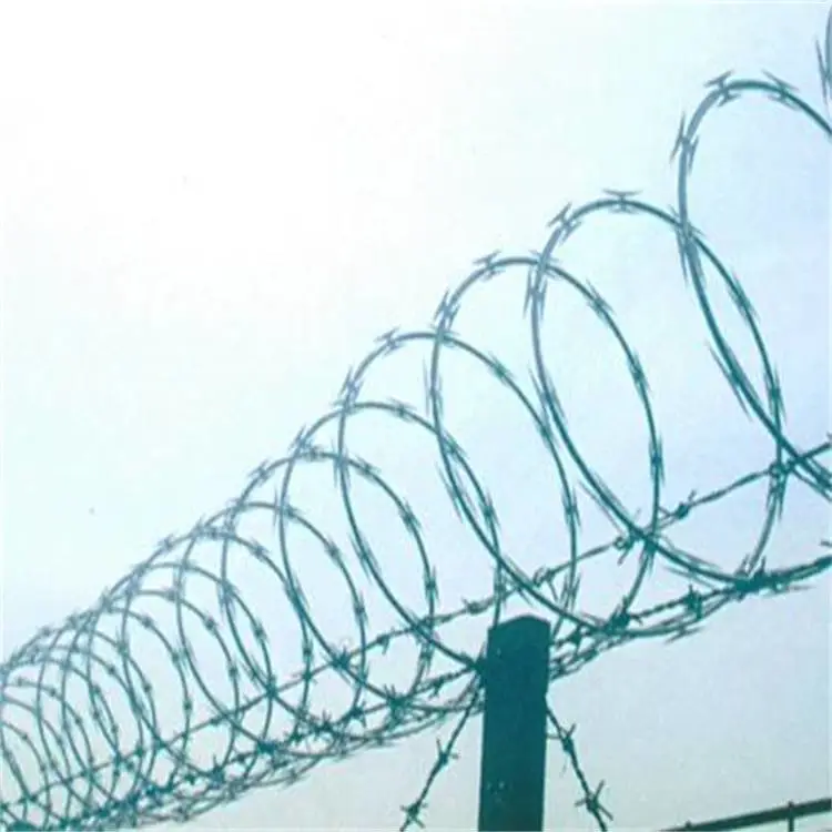 朝阳 270克刺绳 道路防控冷镀铁丝刺绳