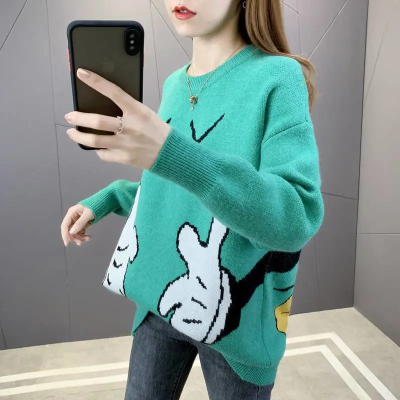 女针织套头羊毛衫义乌宾王服装批发市场冬季韩版新款毛呢