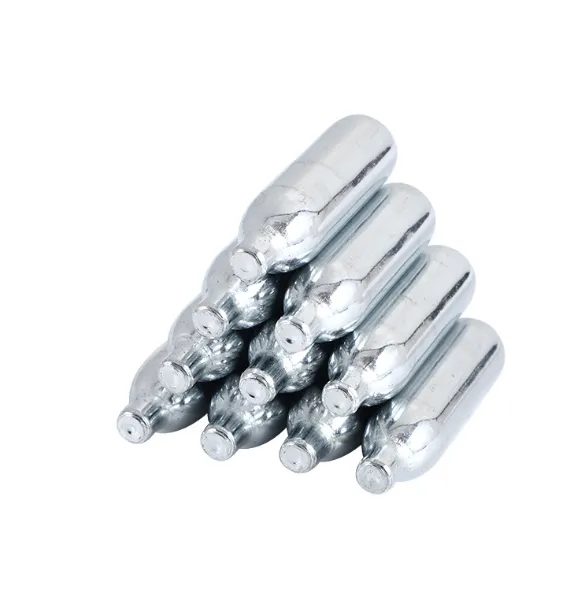 12G救生手环CO2小气瓶 化碳轮胎加气 小钢瓶3/8螺纹 液化气体瓶