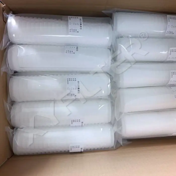 SGV1‑65 10英寸 电厂发电机定冷水 PP 折叠滤芯 现货可批发
