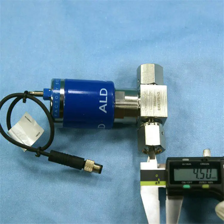 世伟洛克6LVV-DPHFR4-P-超高纯高压VCR隔膜密封阀