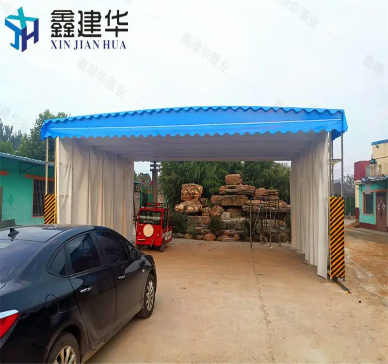 衢州龙游移动式钢结构雨棚智能控制雨篷百度百科
