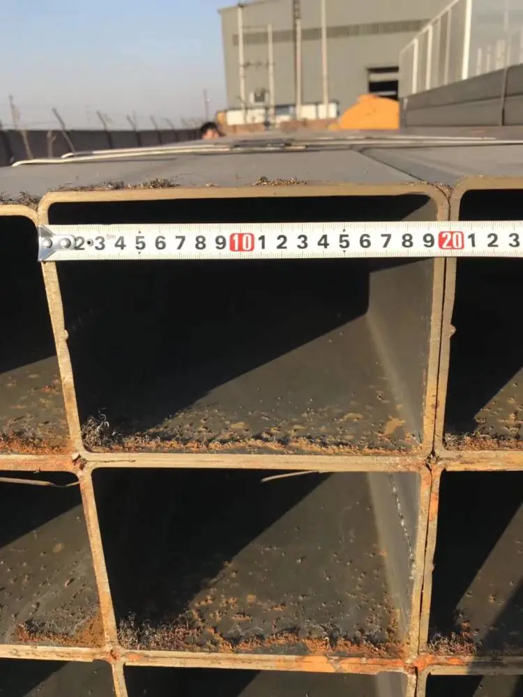 北宁20*80*5.25方矩管换热器管道