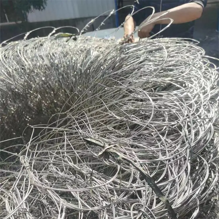 富海 合金钢丝网兜 围垦工程石笼网箱 装石头铁笼子 生态格宾网