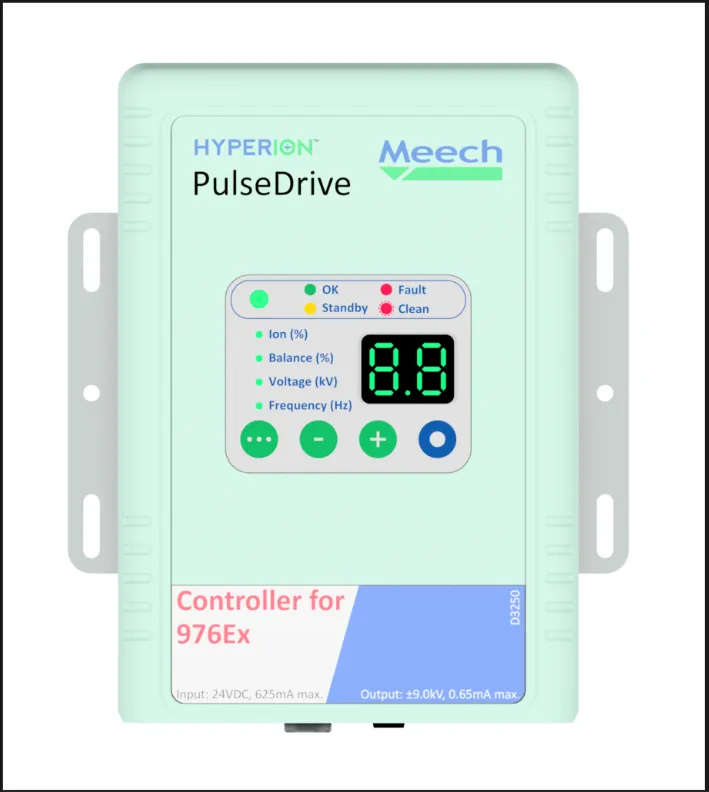 英国MEECH密其APD-HL9.0KV-PLUS-00用于优化输出的速度和准确性