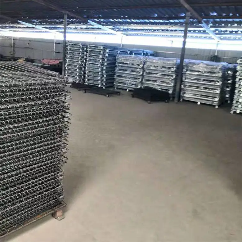 周转箱规格 折叠式仓储笼 仓储笼周转