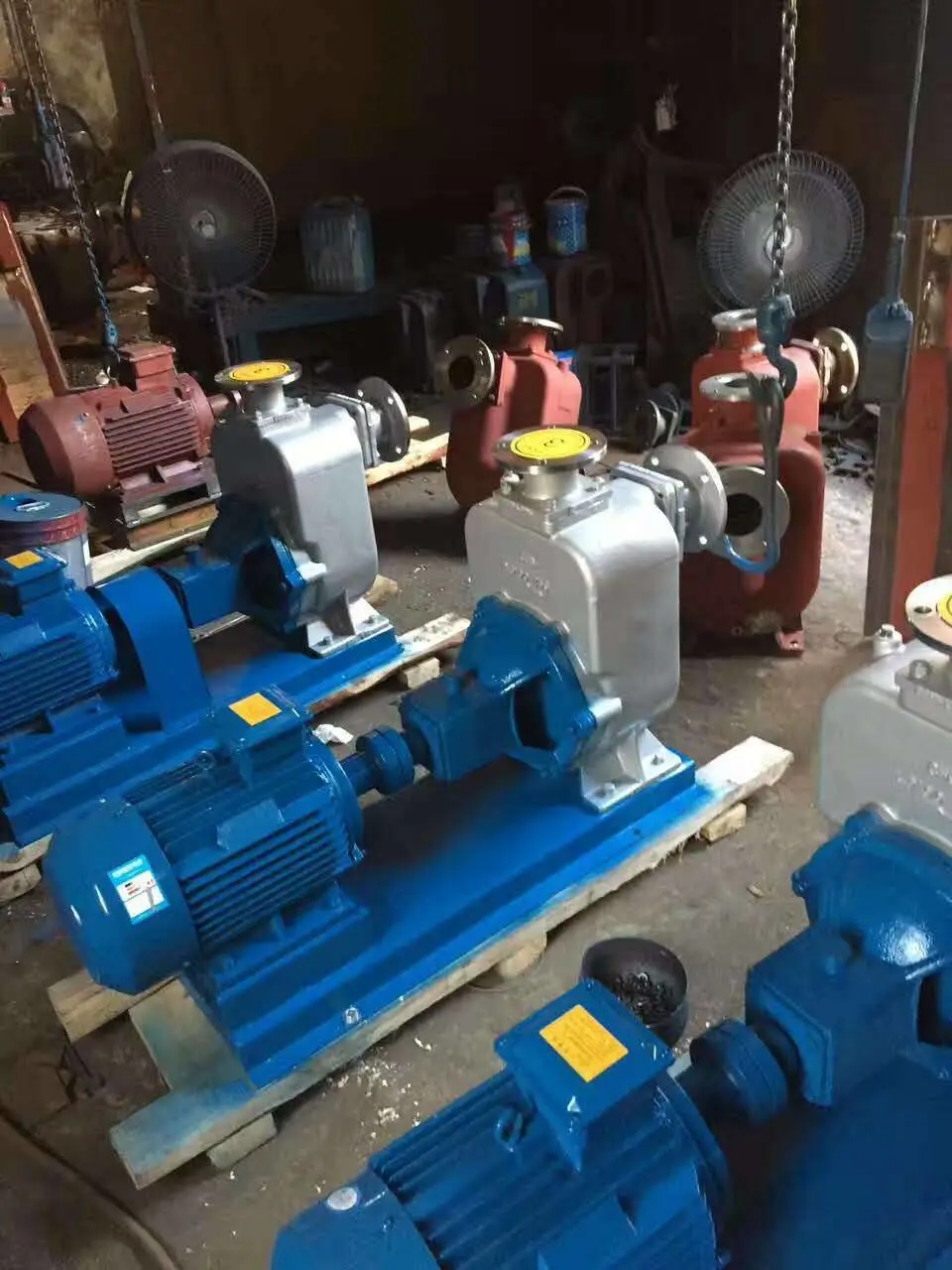 自吸泵自控自吸泵塑料自吸泵 ZW50-10-20 2.2KW 广西众度泵业