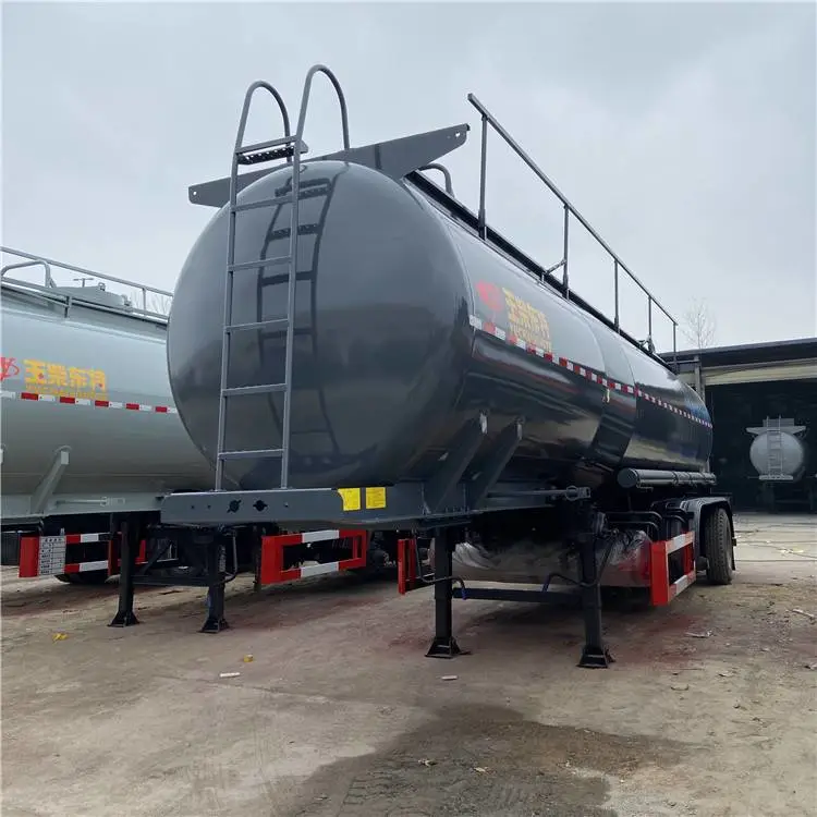 危险废物化工拖挂车 玉柴东特复合一体成型罐车可定做