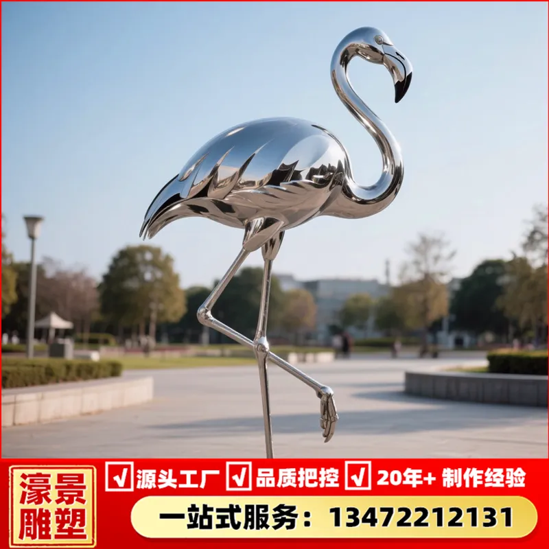 不锈钢几何面动物雕塑仿真海豚造型景观售楼部水景装饰摆件不锈钢雕塑厂家
