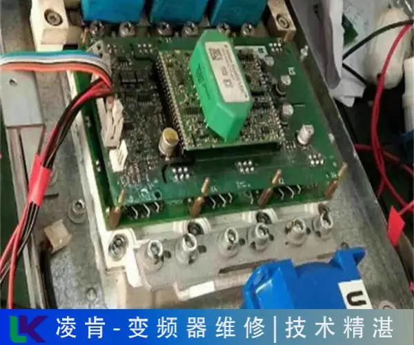 MITSUBISHI变频器频率上不去维修报OH过温