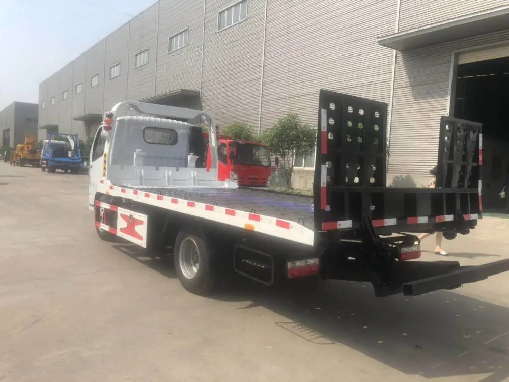解放虎V蓝牌HYS5041TQZ道路救援车多功能清障车