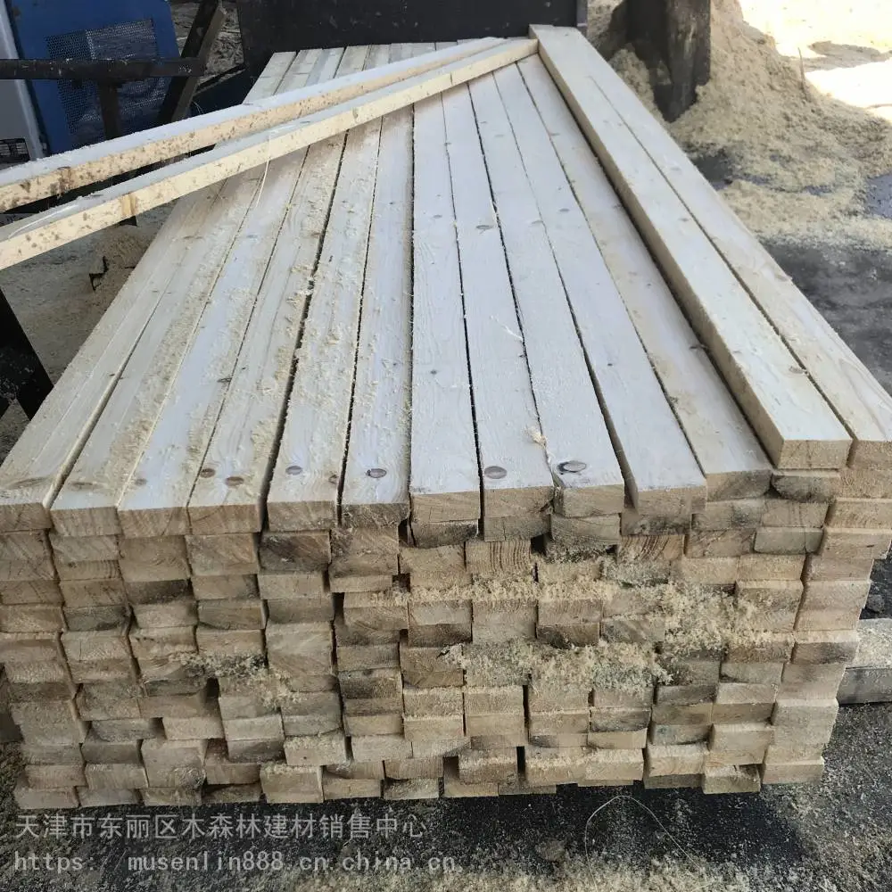 滨州建筑木方生产加工 选用铁杉
