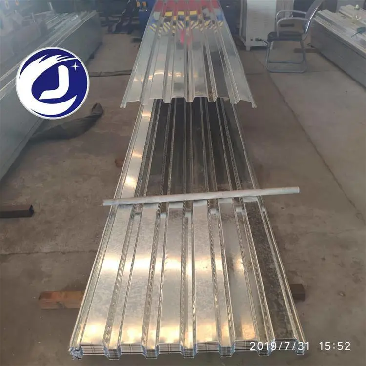 汉沽镀铝锌承重钢板JC75-200-600型工厂直销