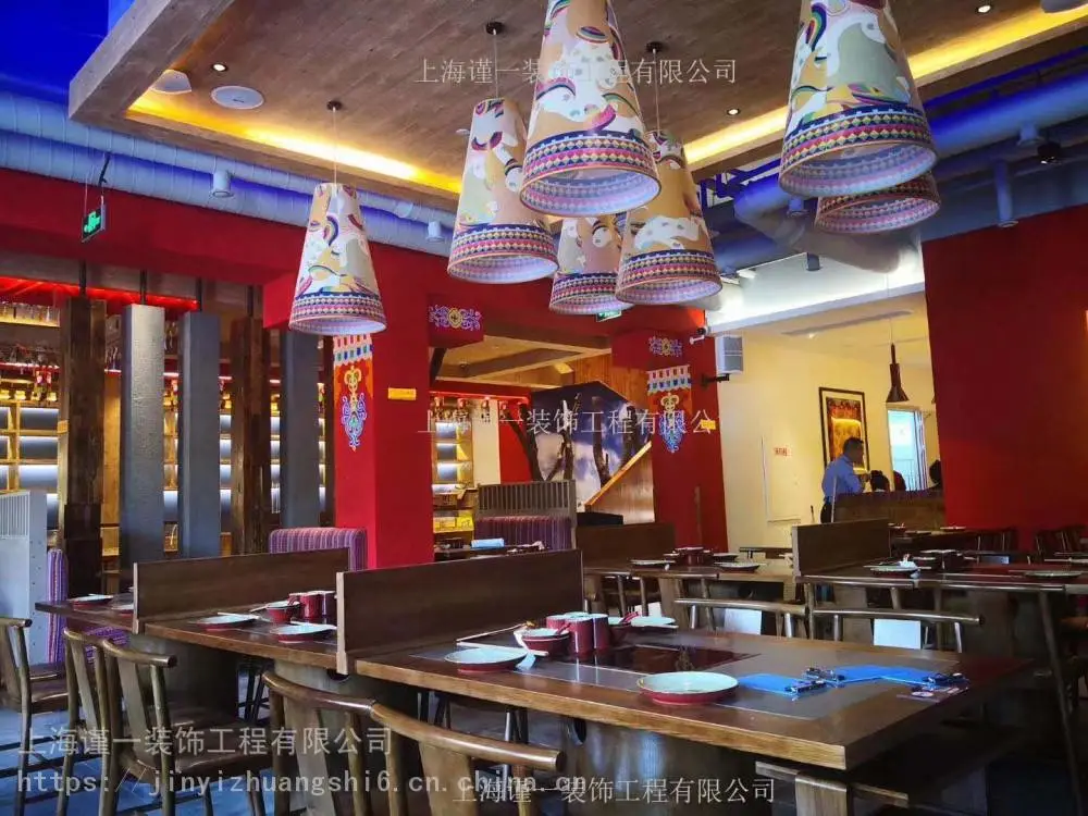 火锅店家具，餐桌，桌椅，火锅店装饰装修，餐厅装饰装修