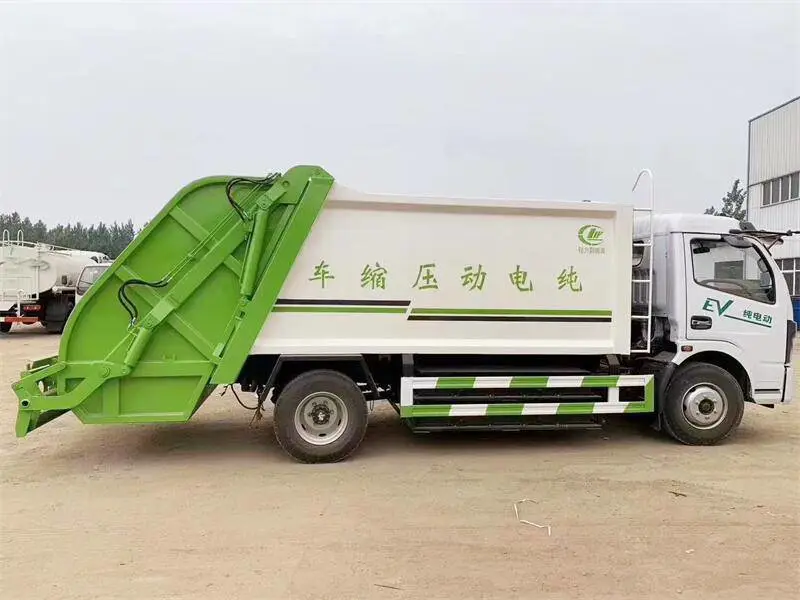 4吨垃圾车 容积2立方勾臂垃圾车