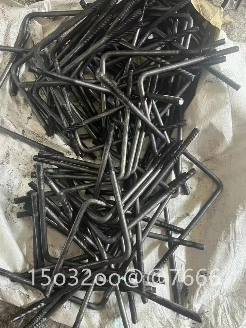 双头地脚螺栓A农业机械设备连接使用双头螺栓
