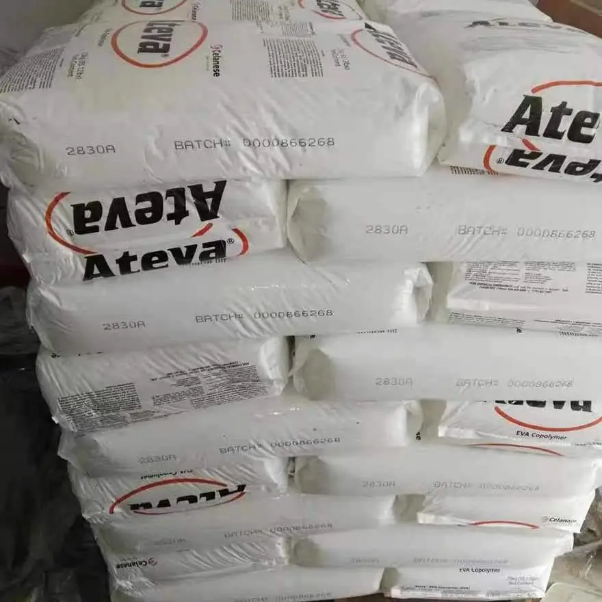 高品质食品级EVA树脂EVA原料EVA颗粒，适用于鞋底和瑜伽垫塑料