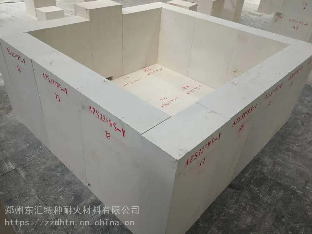 专业设计生产锆刚玉AZS36#WS-Y质量好