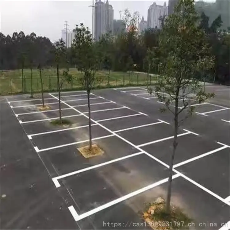 专业承接揭阳汽车4S店车位画线 汽车4S店车位画线施工有保障
