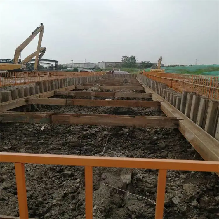南京管沟钢板桩 拉森钢板桩围堰多少钱一天