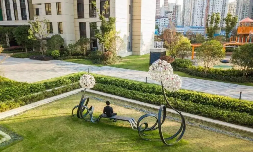 铜仁玻璃钢动物卡通雕塑 玻璃钢雕塑户园景观小品