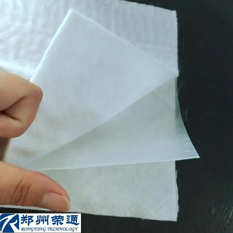二布一膜 穹型隧道防渗 450g复合土工布 荣通供应