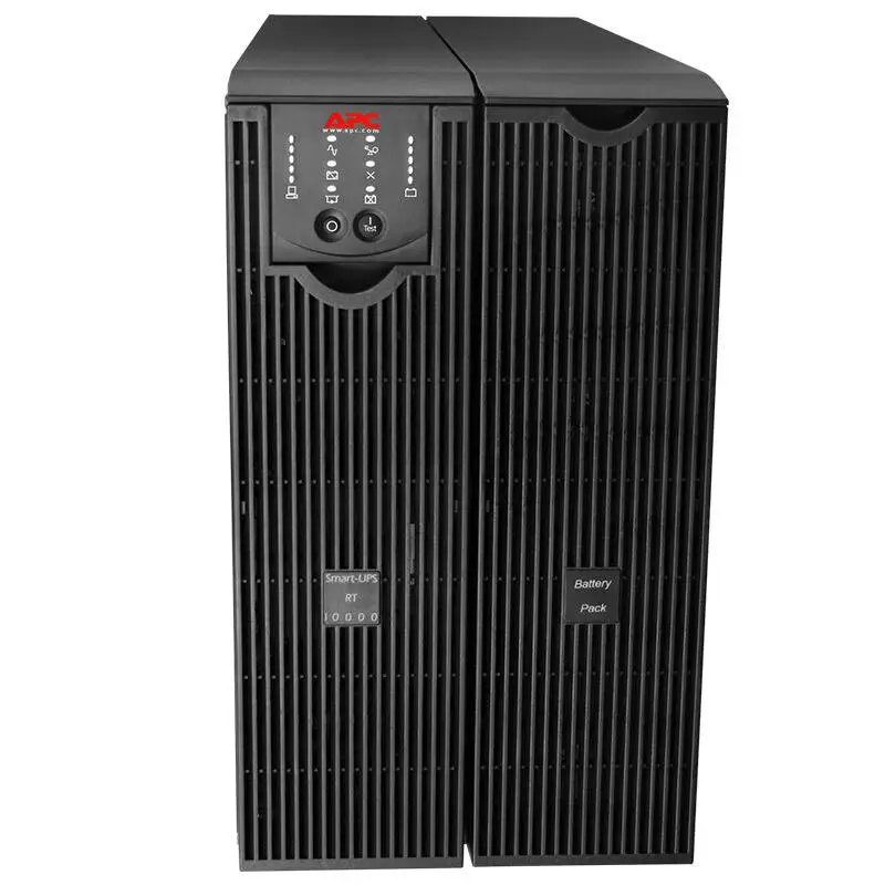 APC施耐德SURT10000XLICH在线式UPS不间断电源10KVA/8000W标机