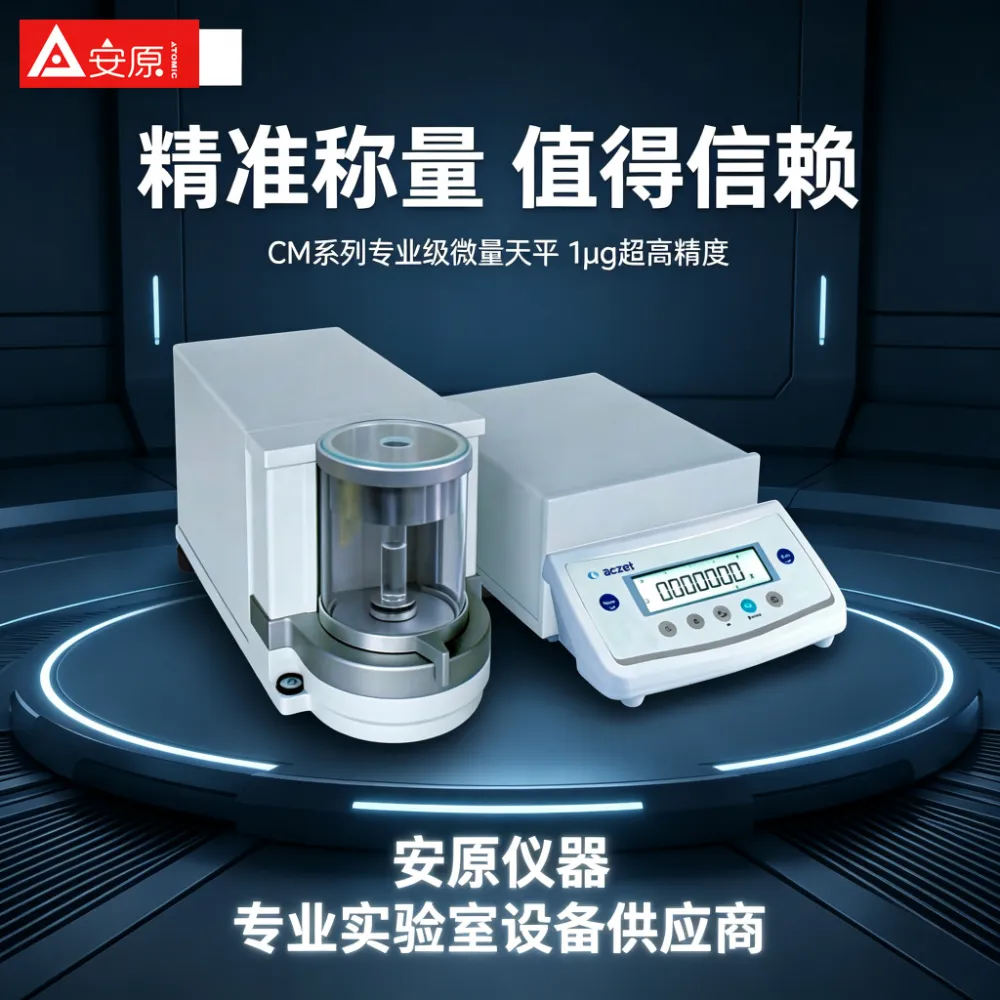 Aczet CM系列移液天平 1µg精度***实验室电子分析天平