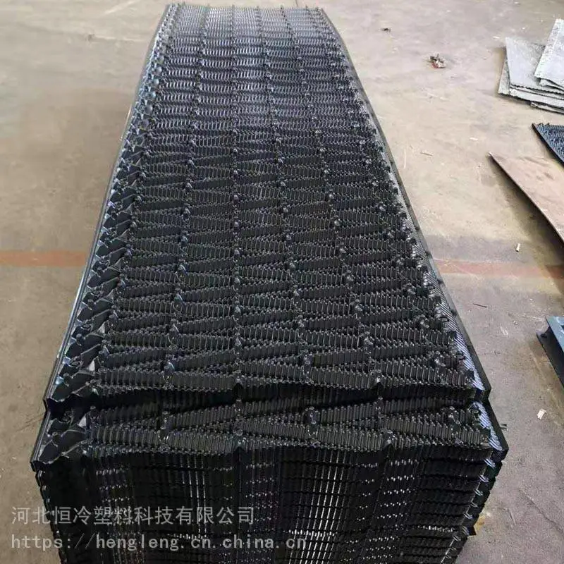 山东PVC空研冷却塔填料技术规范书_河北恒冷_空研逆流塔填料