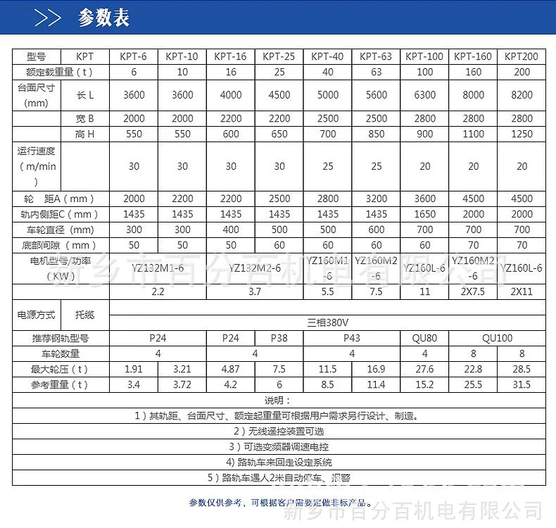 九江喷漆房用RGV轨道车 KPT系列电动平车 自动化单轨运输车 包邮