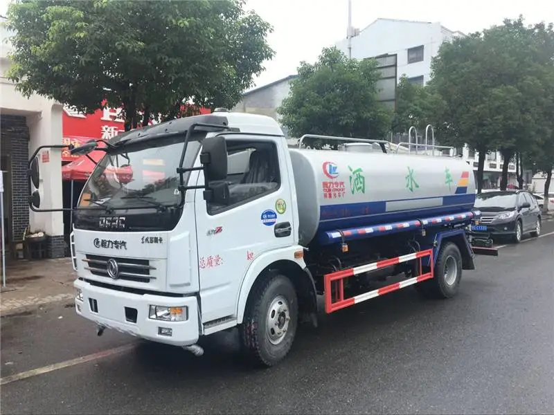 安顺12吨洒水车整车价格