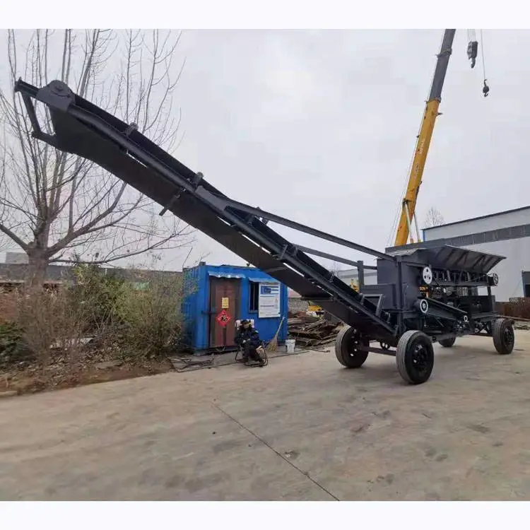 青山绿水牌ZST型绿化碎土机 筛土机 页岩粉碎机