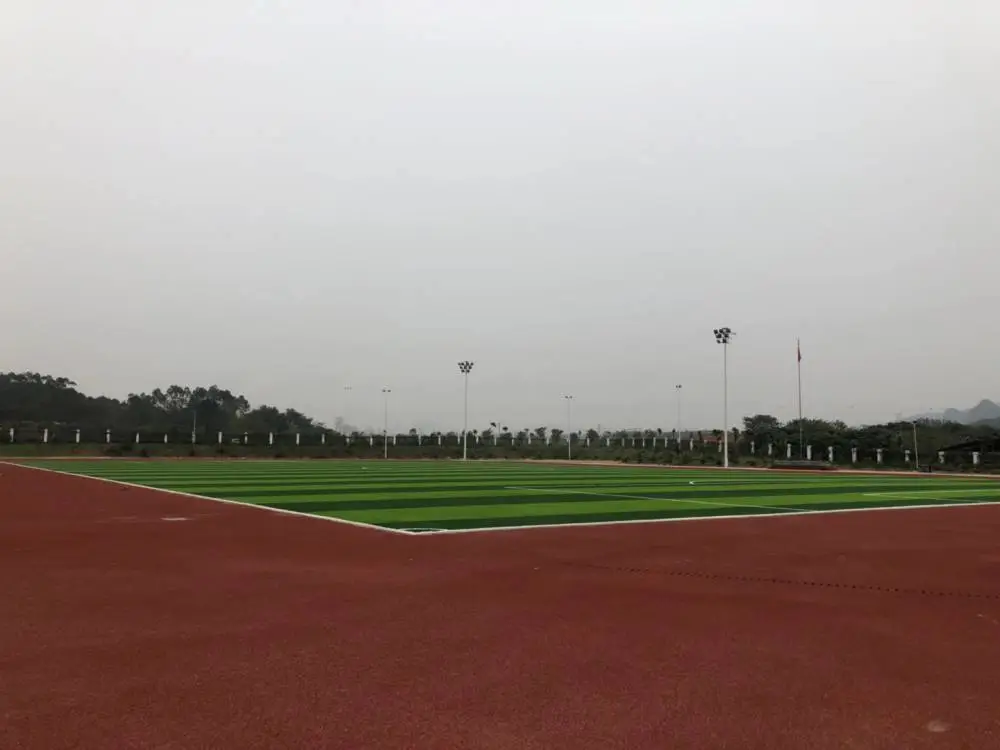 贺州钟山工地围档草坪尺寸图纸 仿真草坪大草加密