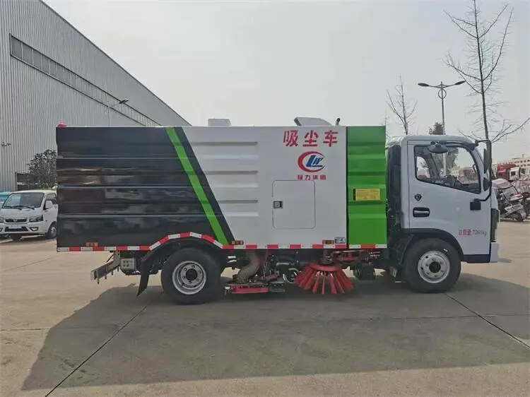 马路清扫车厂家 20吨扫路车多少钱 粉尘灰尘吸尘车