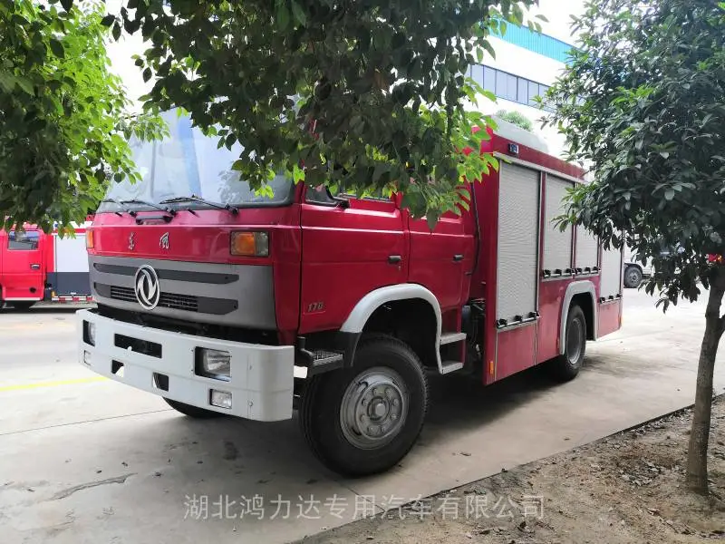 广东小型抢险消防车助力基层应急救援能力升级