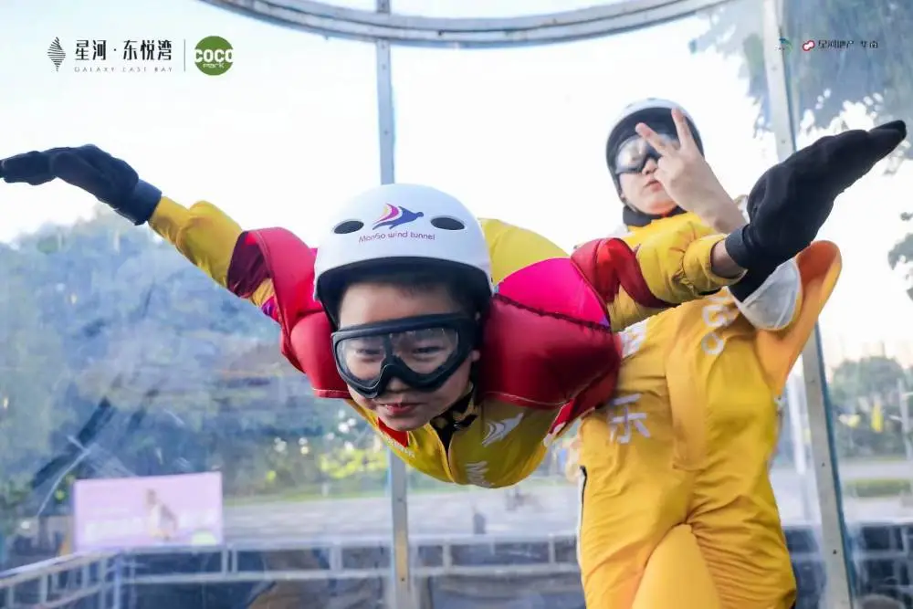 空中飞人同款风洞设备：娱乐风洞 移动式+固定式，租售灵活咨询