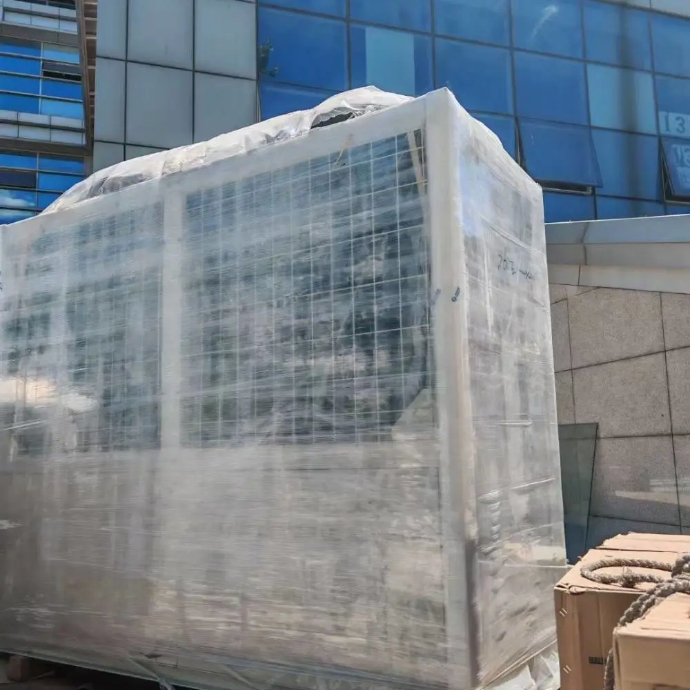 北京购物中心超低温空气源热泵供暖工程安装
