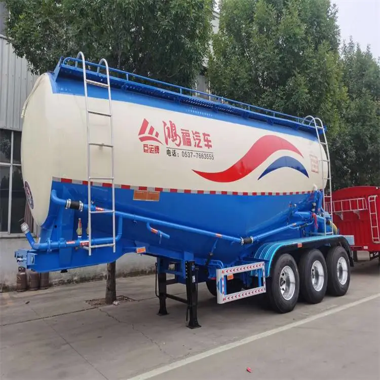 水泥罐式半挂车粉粒物料运输半挂车