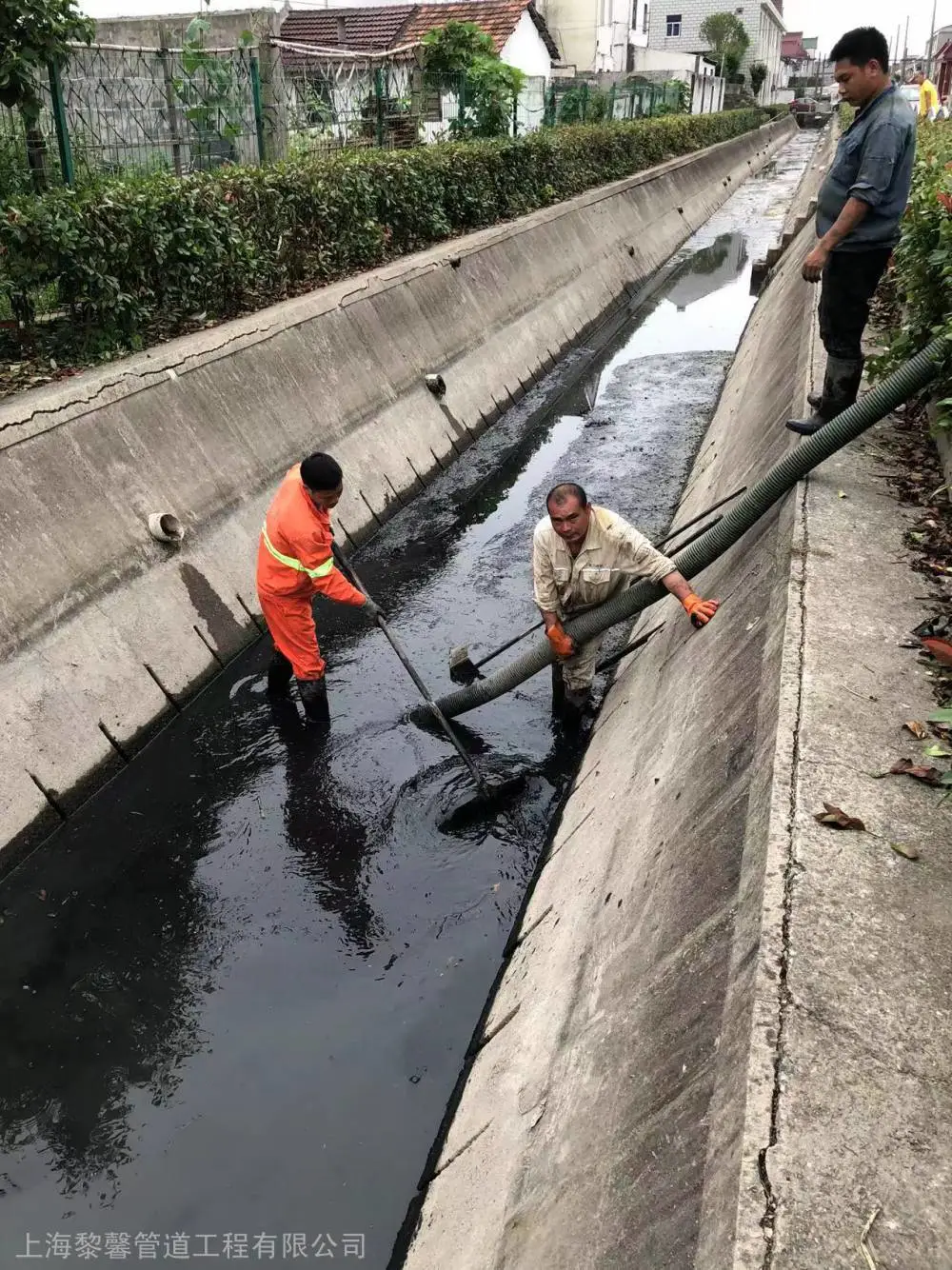 金山区清疏地下沟渠下水道清洗全市服务