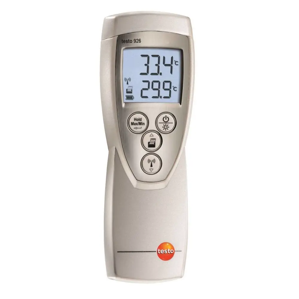 德图 testo926食品温度仪热电偶温度计测温仪单通道食品温度仪