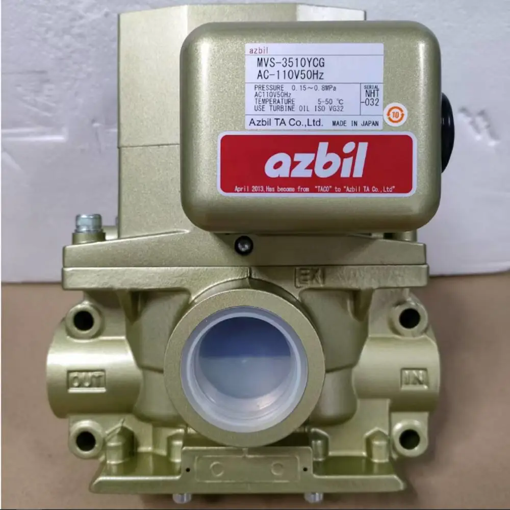 电磁阀 型号:MVS-3510YCG库号：M414979