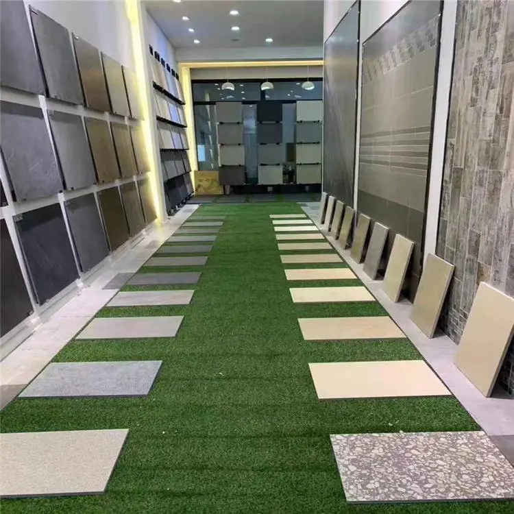 仿罗马洞石石英砖 庭院休闲亭用石英砖 小区广场用砖 浩钰